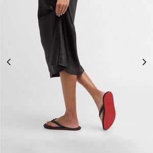 Christian Louboutin Super Loubi Flip Flop New In Box